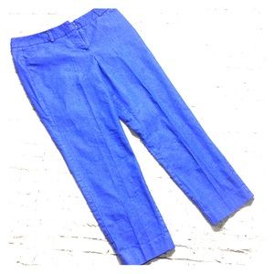 Zac & Rachel Flat Front Cropped Pants